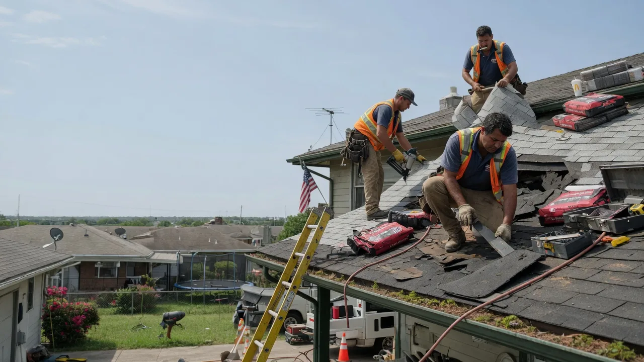 Roof Repair in Palmersville, TN near me
